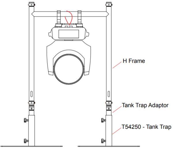 How to use Doughty Modular Drop Arm Tanktrap Adapter (Aluminum)? - imagen 4