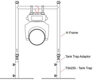 How to use Doughty Modular Drop Arm Tanktrap Adapter (Aluminum)? - imagen 4