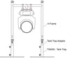 How to use Doughty Modular Drop Arm Tanktrap Adapter (Aluminum)?