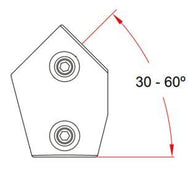 Key Clamp: Doughty Adjustable Short Tee. Supplied by MTN Shop EU - imagen 2