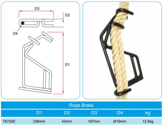 Doughty Rope Break- Rope Diameter 19mm- MTN Shop EU - imagen 2