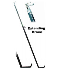 Doughty Scenery Fixing - Scenery Brace – Used with stage weights and coach eyes etc to support scenery panels. Fixed & Extending Versions available. Length: 1m-4m. Good Value. Fast Delivery – Now available at MTN Shop UK. - imagen 4