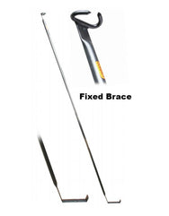 Doughty Scenery Fixing - Scenery Brace – Used with stage weights and coach eyes etc to support scenery panels. Fixed & Extending Versions available. Length: 1m-4m. Good Value. Fast Delivery – Now available at MTN Shop UK.