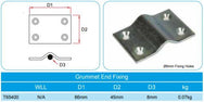 Doughty Scenery Fixing-  66mm x 45mm- Grummet End Fixing- MTN Shop EU - imagen 2