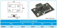 Doughty Scenery Fixing- Grummet Quick Release- MTN Shop EU - imagen 2