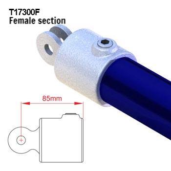 Key Clamp: Doughty Female Section of a Complete Assembly. Supplied by MTN Shop EU - imagen 2