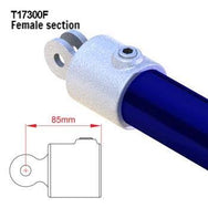 Key Clamp: Doughty Female Section of a Complete Assembly. Supplied by MTN Shop EU - imagen 2
