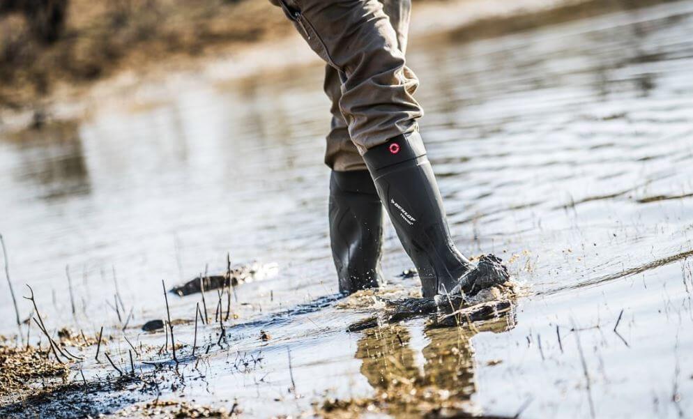 Dunlop Purofort Plus - Used in a wet condition - imagen 7