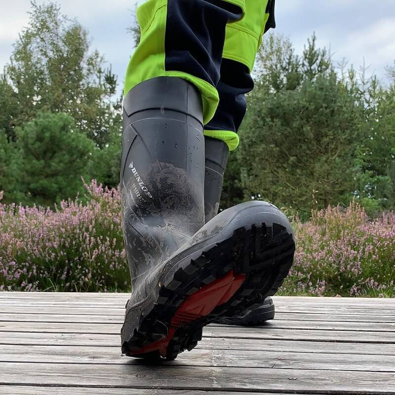 dunlop purofort plus wellingtons - imagen 9