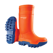 dunlop purofort thermo+ full safety boots (Orange) - imagen 3