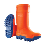 dunlop purofort thermo+ full safety boots (Orange)