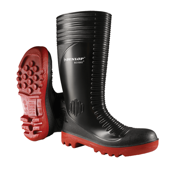 Dunlop Safety Boots - Acifort Ribbed Full Safety