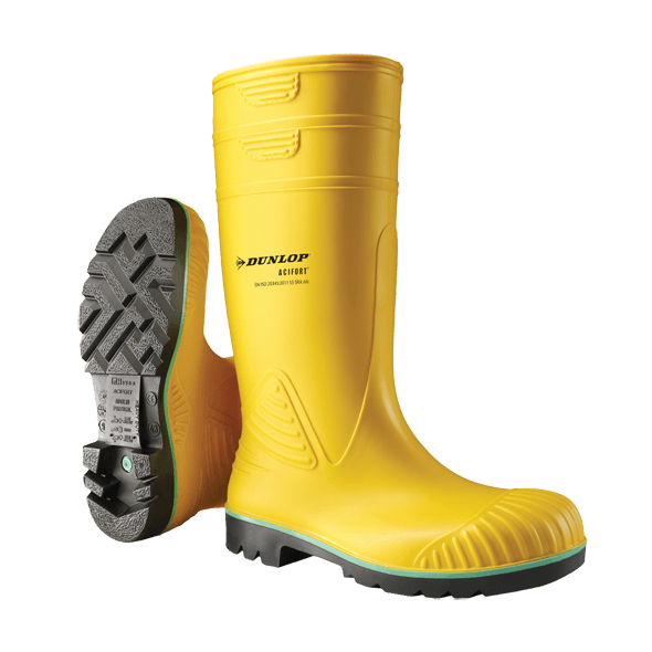 Dunlop Acifort Safety Boots (Chemical-resistant & Heavy-duty)