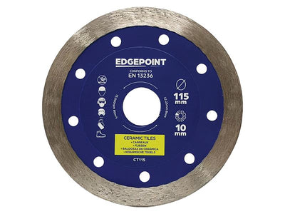 EdgePoint CT115 Tile Cutting Diamond Blade 115mm – – Now available at MTN Shop UK.