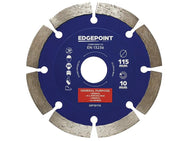 EdgePoint GP10115 General-Purpose Diamond Blade 115mm – – Now available at MTN Shop UK.