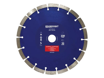 EdgePoint GP10230 General-Purpose Diamond Blade 230mm – – Now available at MTN Shop UK.