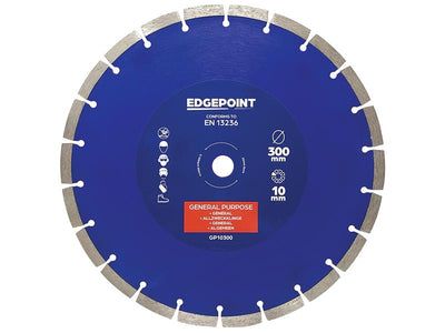 EdgePoint GP10300 General-Purpose Diamond Blade 300mm – – Now available at MTN Shop UK.