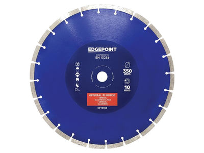 EdgePoint GP10350 General-Purpose Diamond Blade 350mm – – Now available at MTN Shop UK.