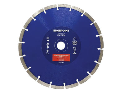 EdgePoint GP7230 General-Purpose Diamond Blade 230mm – – Now available at MTN Shop UK.