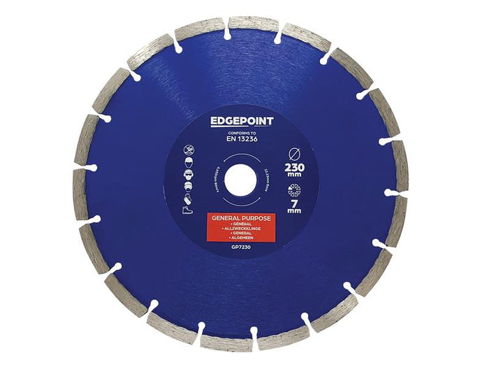 EdgePoint  GP7230 General-Purpose Diamond Blade 230mm