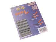 Edma Galvanised Steel Hog Ring Omega 20 (1000) – – Now available at MTN Shop UK. - imagen 2