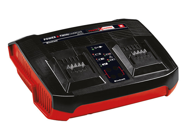 Einhell PXC Power X Twincharger 18V – – Now available at MTN Shop UK.