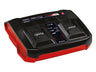 Einhell PXC Power X Twincharger 18V – – Now available at MTN Shop UK.