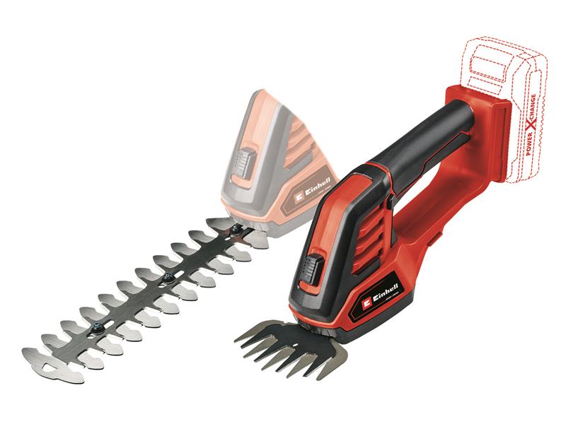 Einhell GE-CG 18/100 Li-Solo Power X-Change Grass & Bush Shear 18V Bare Unit – – Now available at MTN Shop UK. - imagen 2