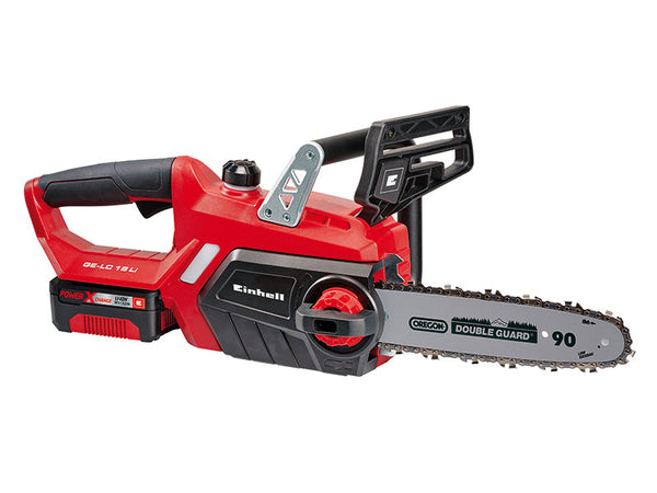 Einhell GE-LC 18Li Power X-Change Cordless Chainsaw 18V 1 x 3.0Ah Li-ion – – Now available at MTN Shop UK.