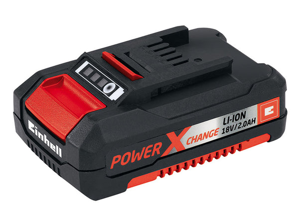 Einhell PX-BAT2 Power X-Change Battery 18V 2.0Ah Li-ion – – Now available at MTN Shop UK.