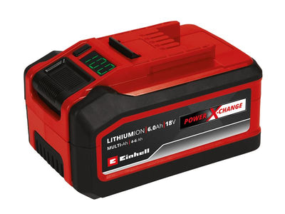 Einhell Power X-Change Multi-Ah Battery 18V 4-6Ah Li-ion – – Now available at MTN Shop UK.