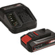 Einhell  Power X-Change Battery & Charger Starter Kit 18V 1 x 2.5Ah Li-ion