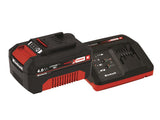 Einhell Power X-Change Battery & Charger Starter Kit 18V 1 x 4.0Ah Li-ion – – Now available at MTN Shop UK.