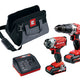 Einhell  Power X-Change Combi & Impact Driver Twin Pack 18V 2 x 2.0Ah Li-ion