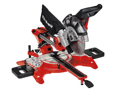 Einhell TC-SM 2131/1 Dual Sliding Mitre Saw 1500W 240V – – Now available at MTN Shop UK.