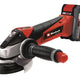 Einhell  TE-AG 18/115 Li Power X-Change Angle Grinder 18V 1 x 4.0Ah Li-ion