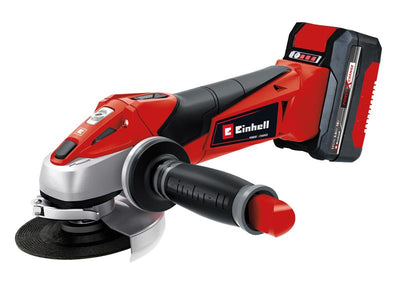 Einhell TE-AG 18 Li Power X-Change Angle Grinder 115mm 18V 1 x 3.0Ah Li-ion – – Now available at MTN Shop UK.