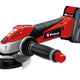 Einhell  TE-AG 18 Li Power X-Change Angle Grinder 115mm 18V 1 x 3.0Ah Li-ion
