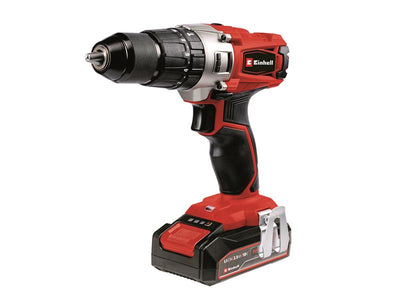 Einhell TE-CD 18/2 Li-I + 22 Power X-Change Combi Drill 18V 1 x 2.5Ah Li-ion – – Now available at MTN Shop UK.