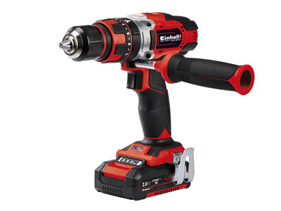 Einhell TE-CD 18/48 Li-i Power X-Change Impact Drill 18V 2 x 2.0Ah Li-ion – – Now available at MTN Shop UK.
