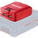 Einhell  TE-CP 18 Li USB-Solo Power X-Change Battery Adaptor 18V Li-ion
