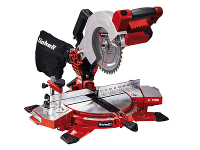 Einhell TE-MS 18/210 Li Solo Mitre Saw 18V Bare Unit – – Now available at MTN Shop UK.