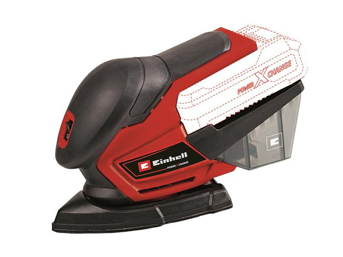 Einhell  TE-OS 18/150 Li Solo Power X-Change Sander 18V Bare Unit