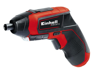 Einhell TE-SD 3.6/1 Li Cordless Screwdriver 3.6V 1 x 1.5Ah Li-ion – – Now available at MTN Shop UK.