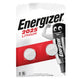 Energizer® CR2025 Coin Lithium Battery (Pack 2)