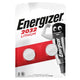 Energizer® CR2032 Coin Lithium Battery (Pack 2)