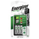 Energizer® Maxi Charger plus 4 x AA 1300 mAh Batteries