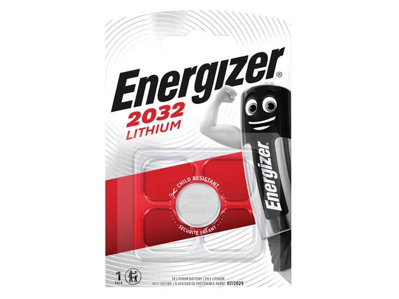 Energizer® CR2032 Coin Lithium Battery (Single) – – Now available at MTN Shop UK. - imagen 2