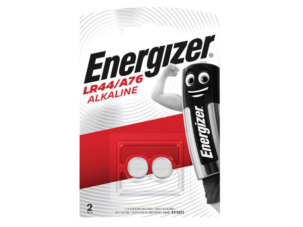 Energizer® LR44 Button Cell Alkaline Battery (Pack 2) – – Now available at MTN Shop UK.