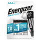 Energizer® MAX PLUS™ AAA Alkaline Batteries (Pack 4)